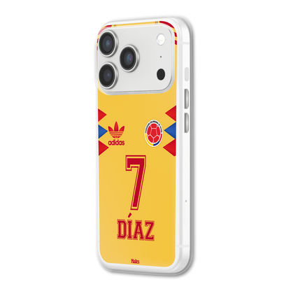 Forro Camiseta Retro Luis Díaz 2026