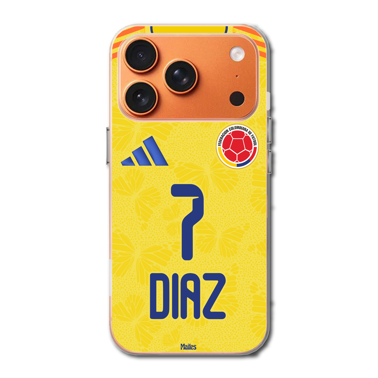 Forro Camiseta Local Luis Diaz 2026