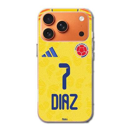 Forro Camiseta Local Luis Diaz 2026