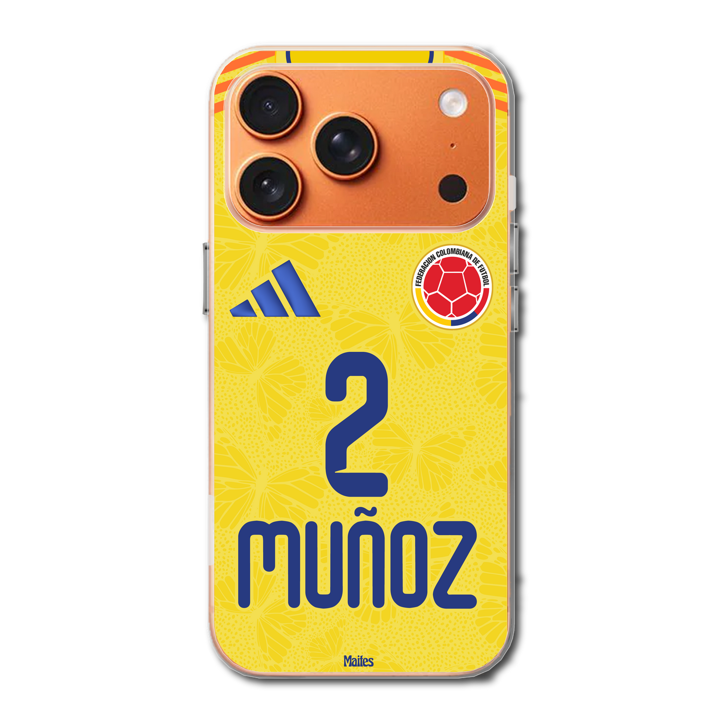 Forro Camiseta Local Daniel Muñoz 2026