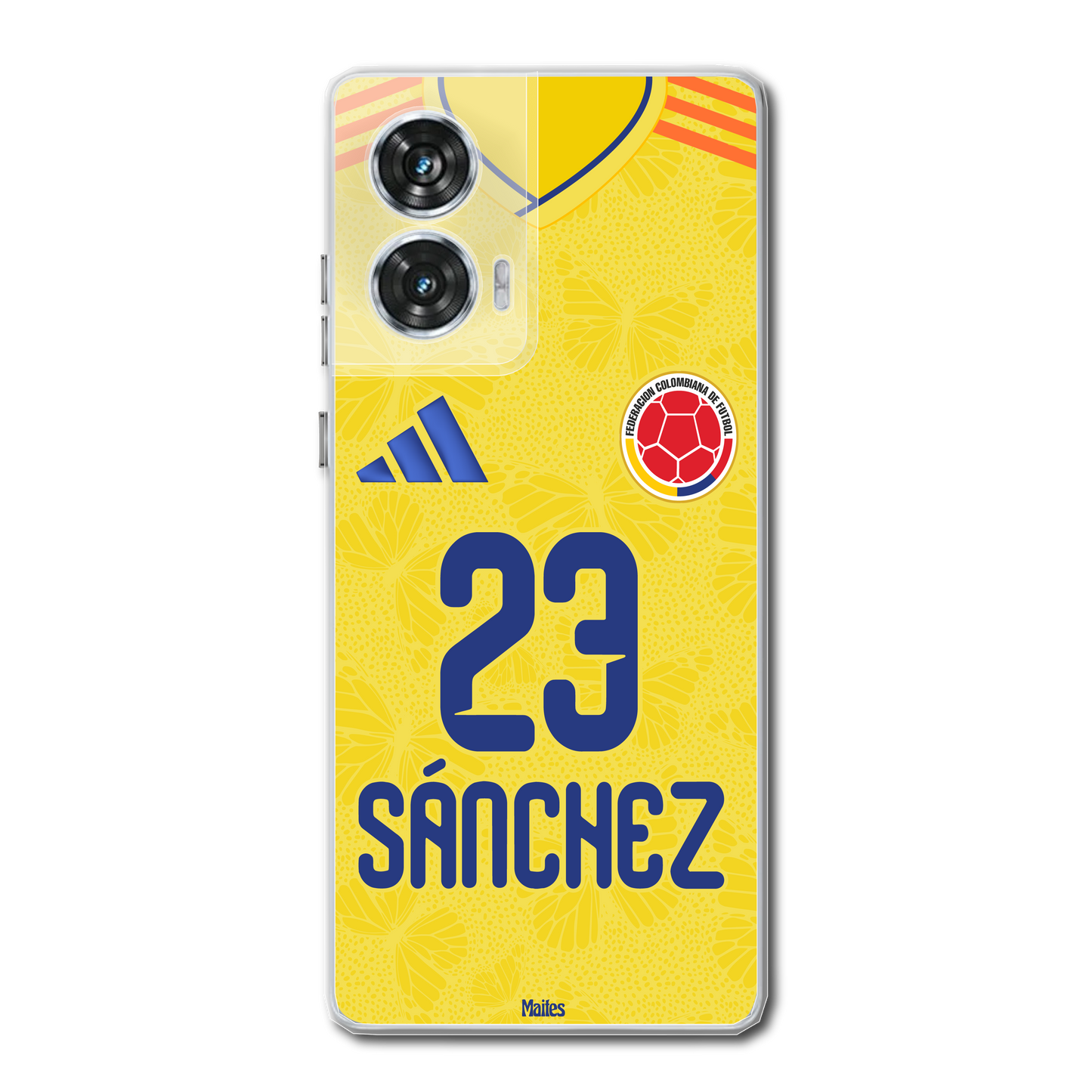 Forro camiseta local Davinson Sánchez 2026