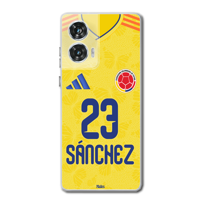 Forro camiseta local Davinson Sánchez 2026