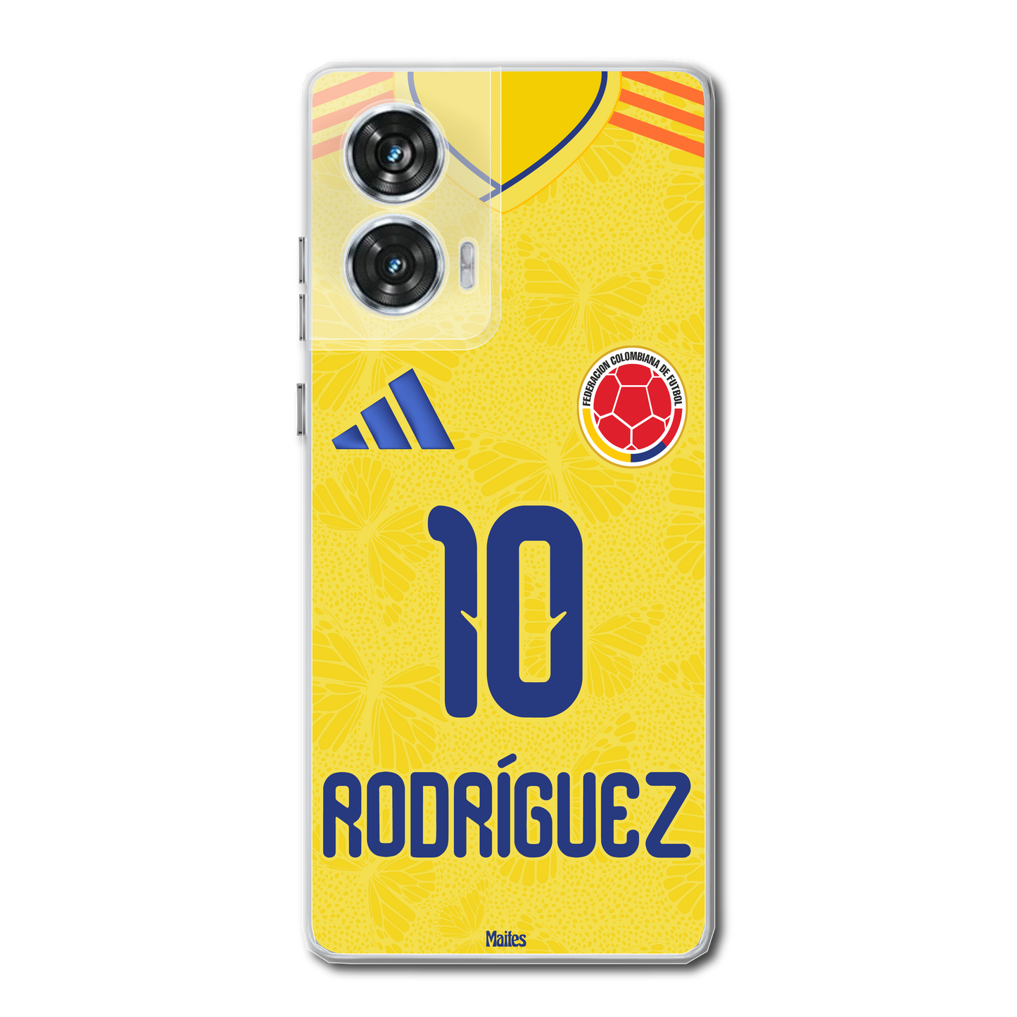 Forro Camiseta Local James Rodríguez 2026