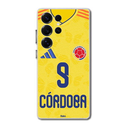 Forro Camiseta Local Jhon Cordoba 2026