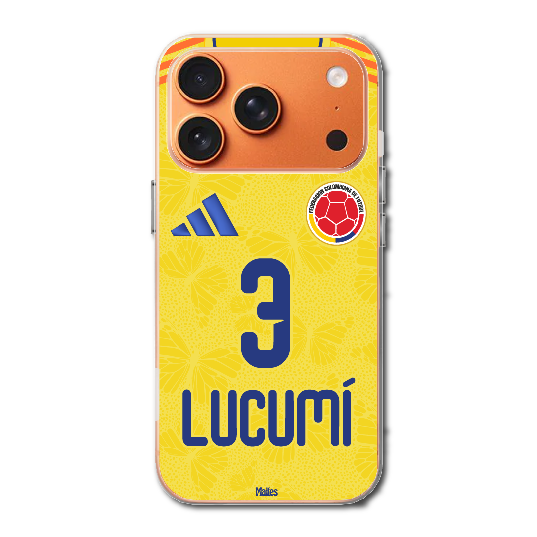 Forro Camiseta Local Jhon Lucumí 2026