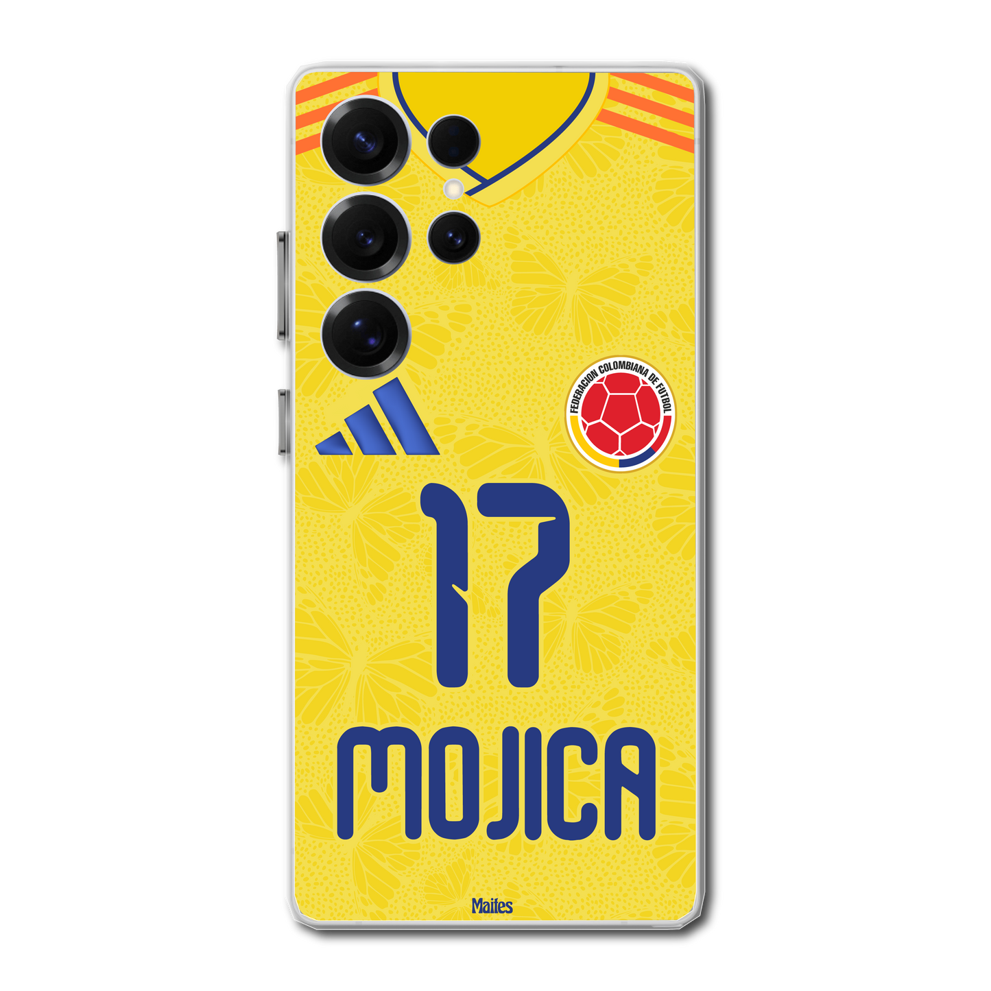 Forro Camiseta Local Johan Mojica 2026