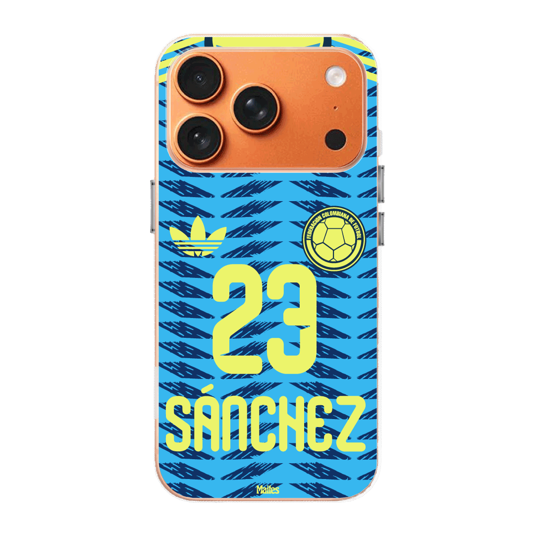 Forro Camiseta Visitante Davinson Sánchez 2026