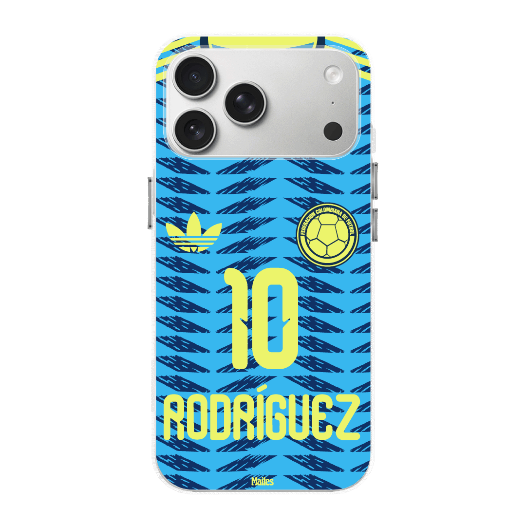 Forro Camiseta Visitante James Rodríguez 2026