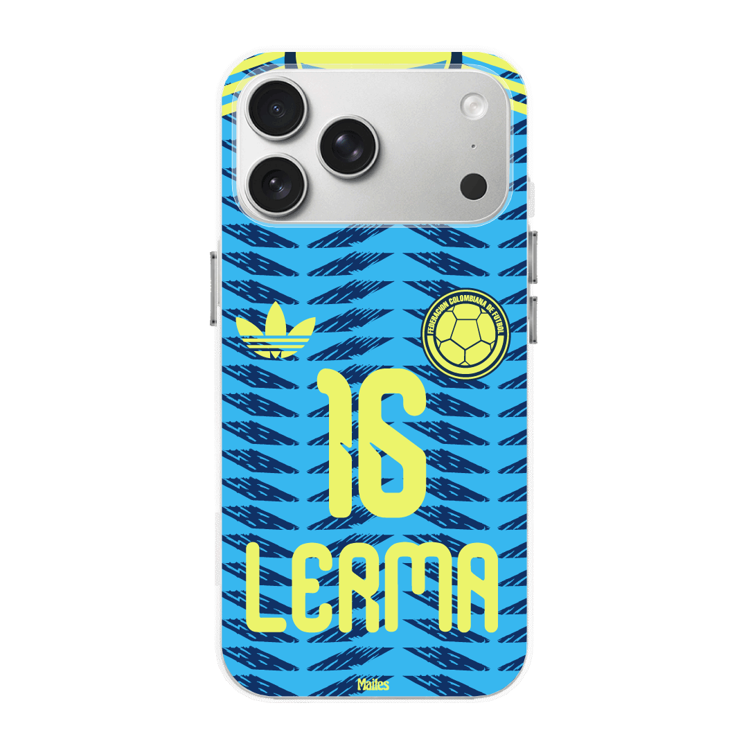 Forro Camiseta Visitante Jefferson Lerma 2026