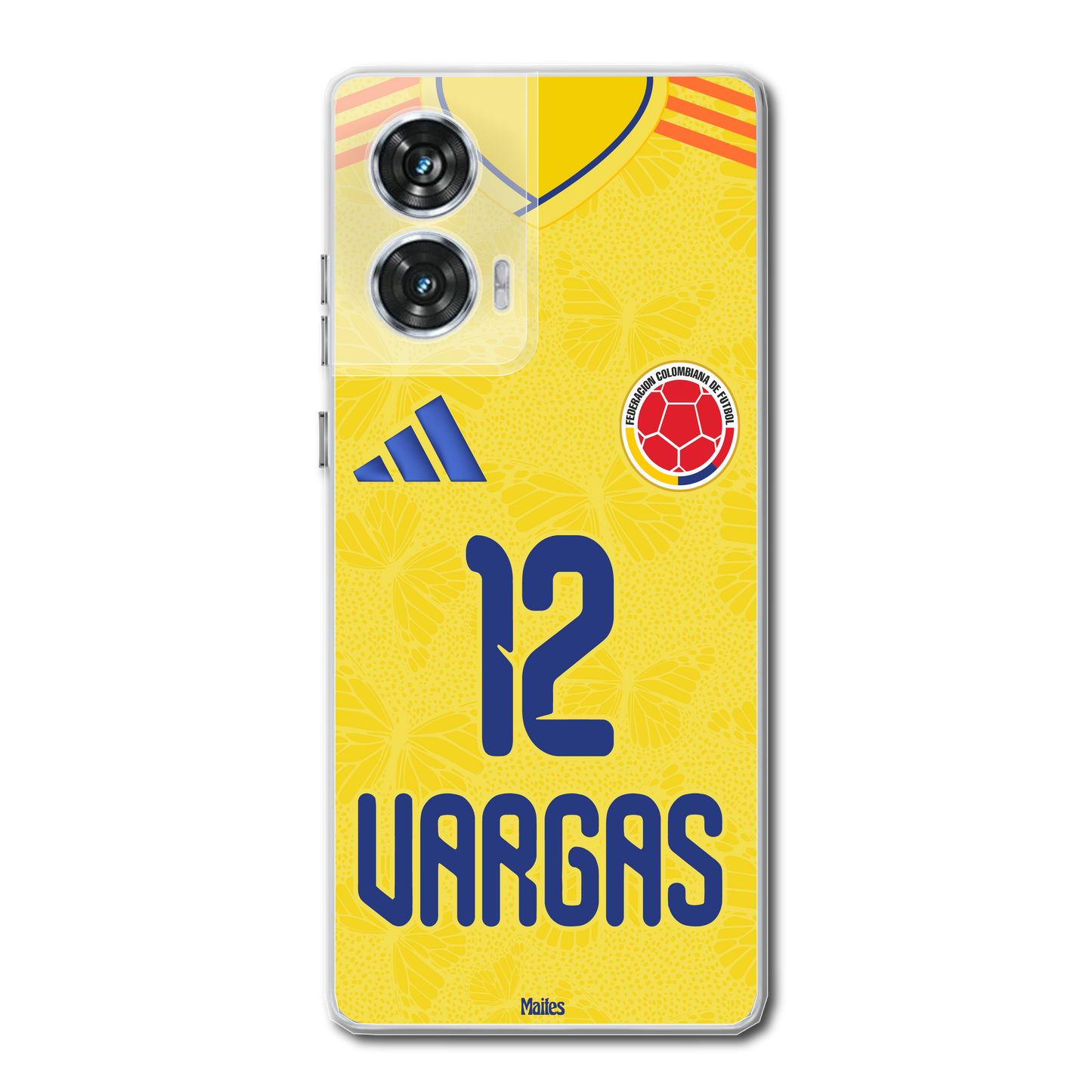 Forro Camiseta local Camilo Vargas 2026