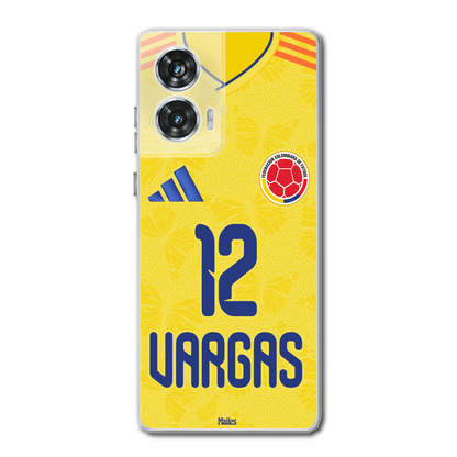 Forro Camiseta local Camilo Vargas 2026