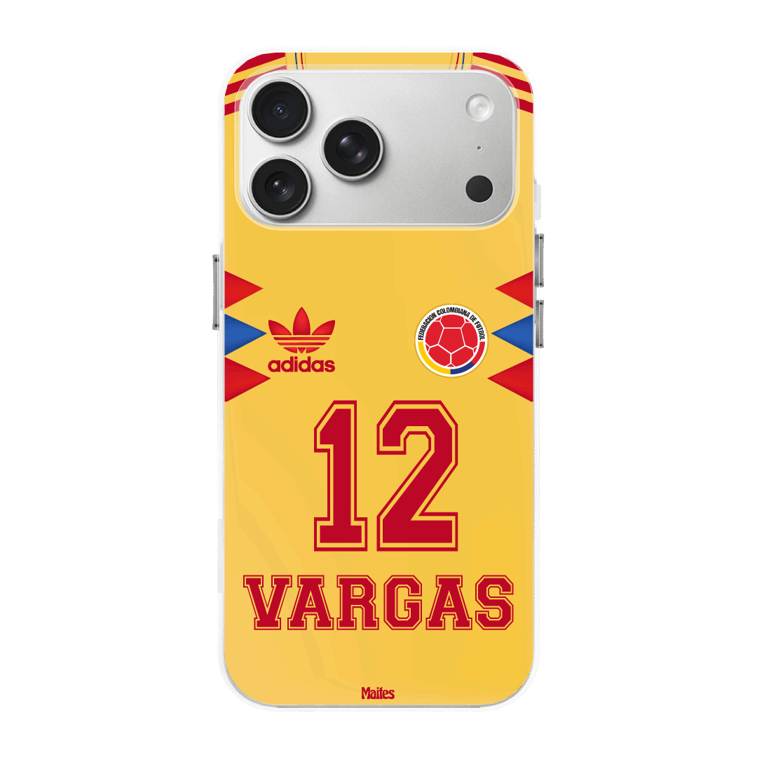 Forro Camiseta Retro Camilo Vargas 2026