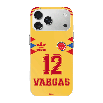 Forro Camiseta Retro Camilo Vargas 2026