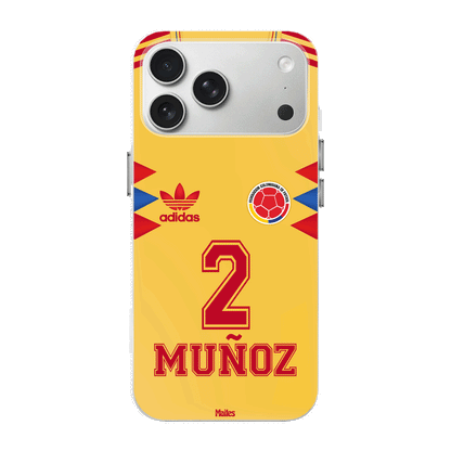 Forro Camiseta Retro Daniel Muñoz 2026