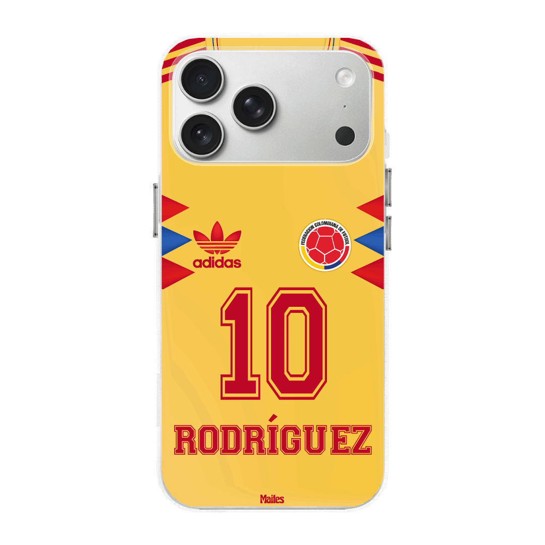 Forro Camiseta Retro James Rodríguez 2026