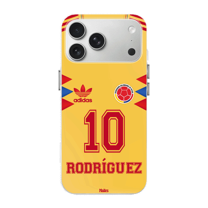 Forro Camiseta Retro James Rodríguez 2026