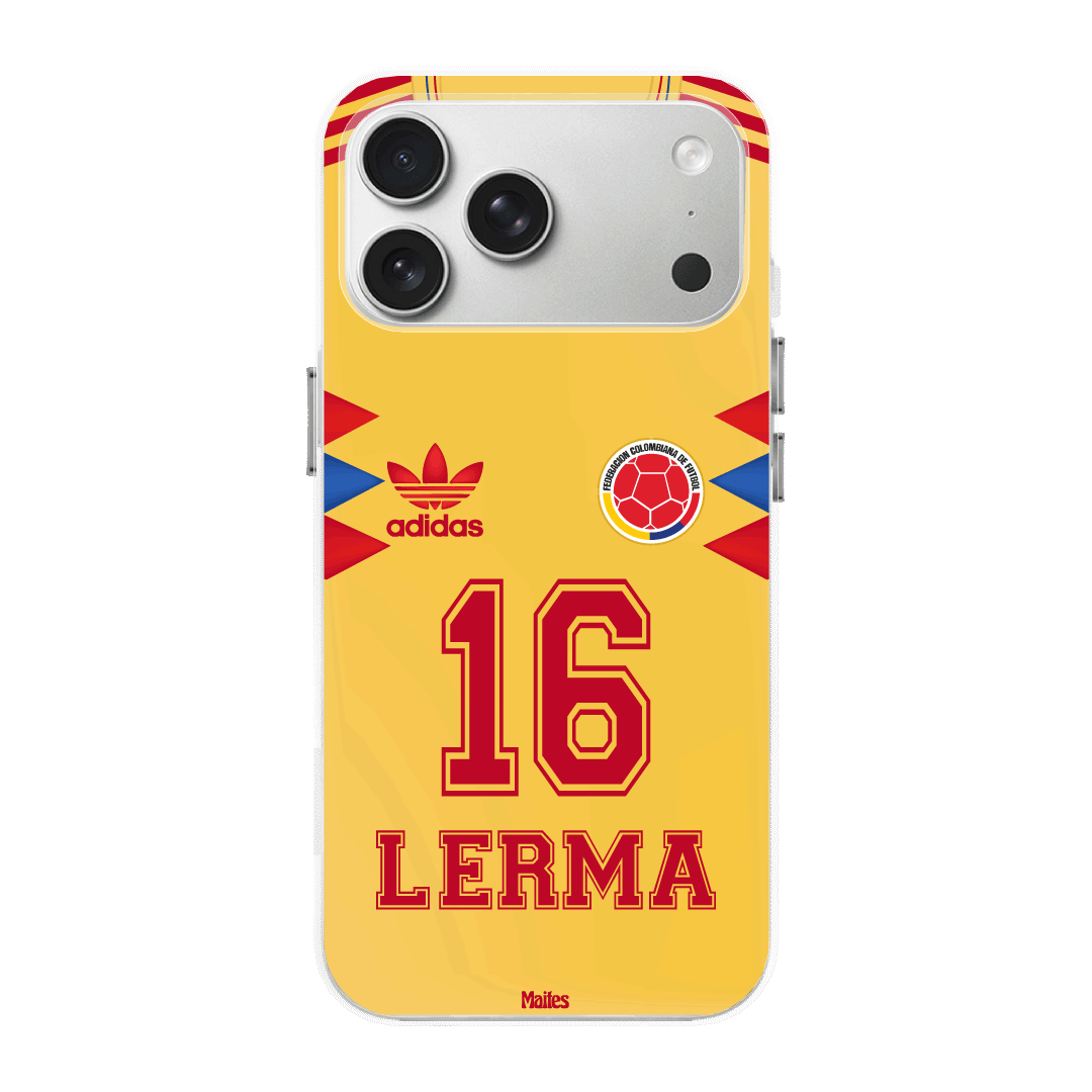 Forro Camiseta Retro Jefferson Lerma 2026
