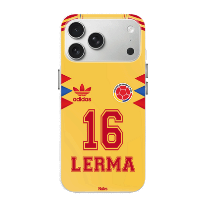 Forro Camiseta Retro Jefferson Lerma 2026