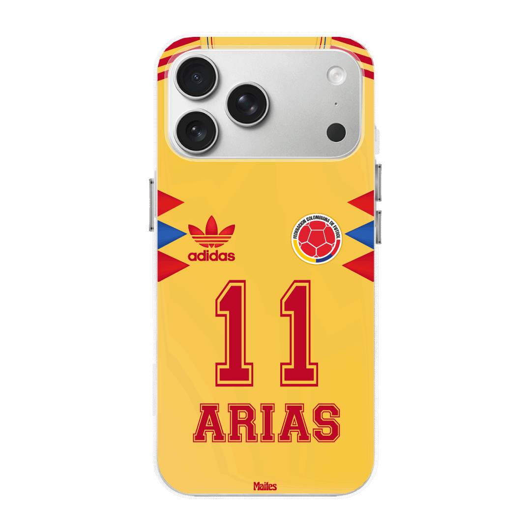 Forro Camiseta Retro Jhon Arias 2026
