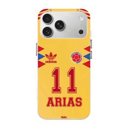 Forro Camiseta Retro Jhon Arias 2026