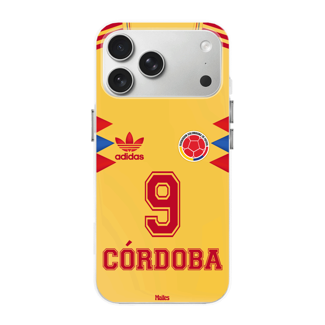 Forro Camiseta retro Colombia Jhon Córdoba 2026