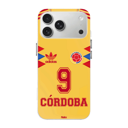 Forro Camiseta retro Colombia Jhon Córdoba 2026