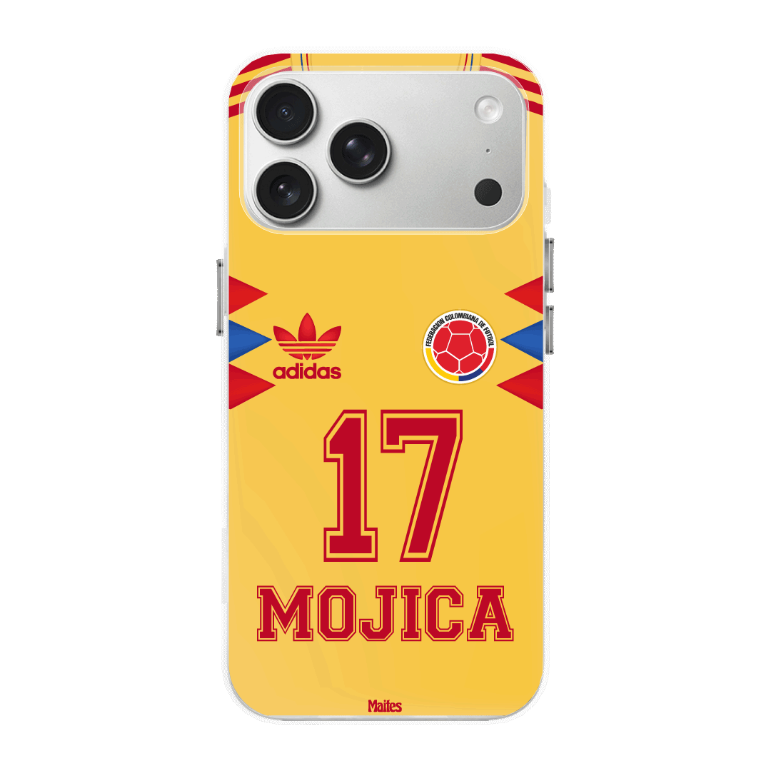 Forro Camiseta Retro Johan Mojica 2026