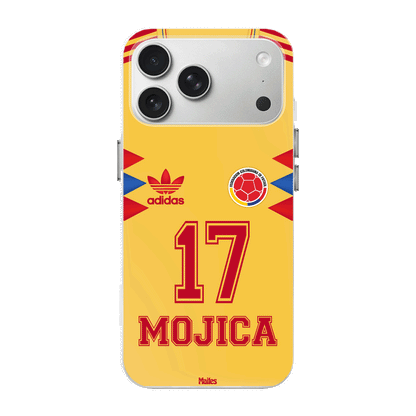 Forro Camiseta Retro Johan Mojica 2026