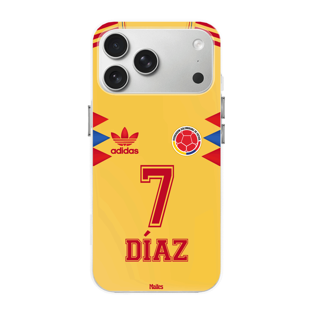 Forro Camiseta Retro Luis Díaz 2026