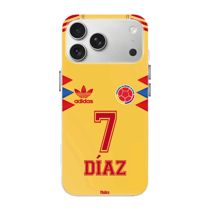 Forro Camiseta Retro Luis Díaz 2026