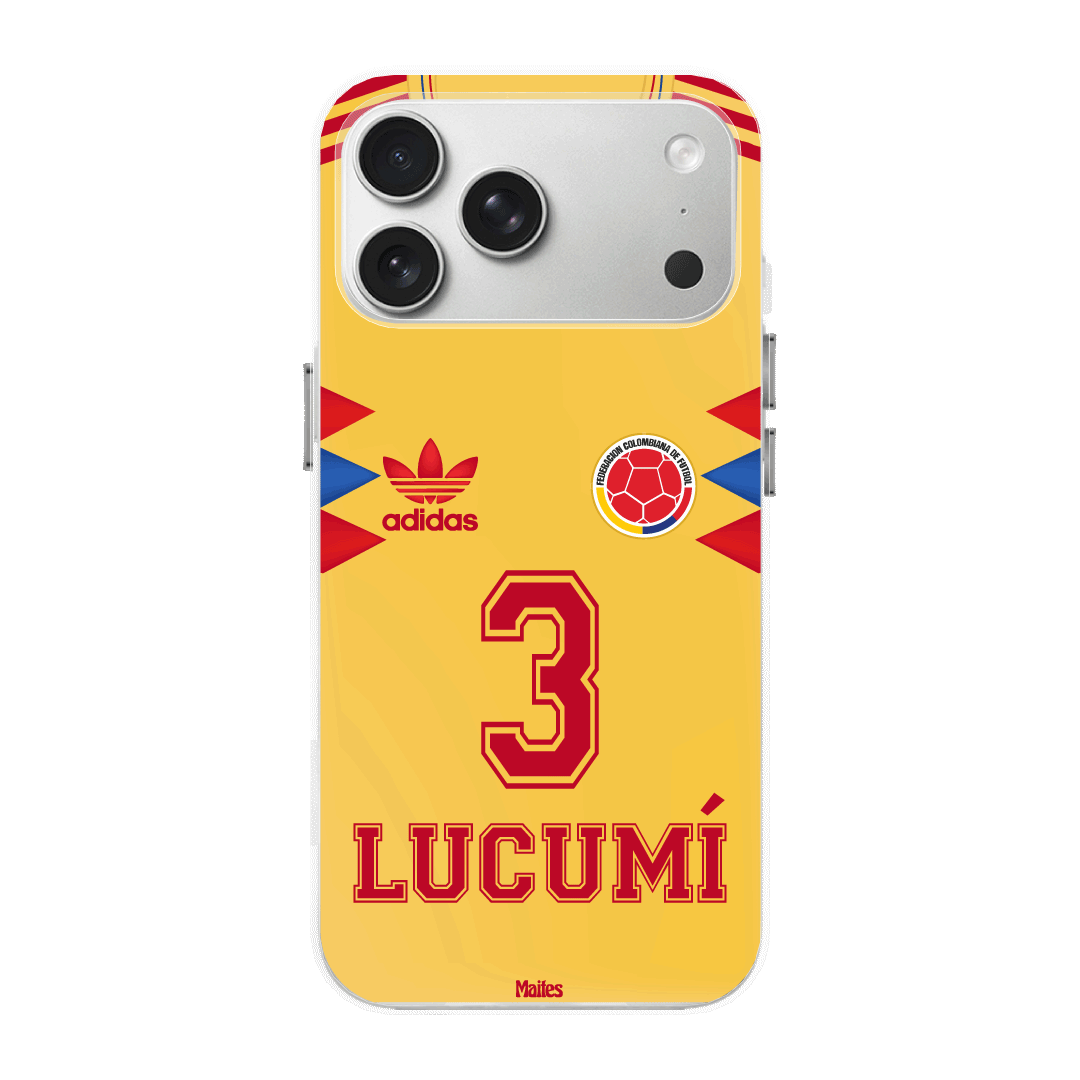 Forro Camiseta Retro Jhon Lucumí 2026