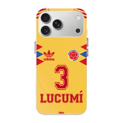 Forro Camiseta Retro Jhon Lucumí 2026