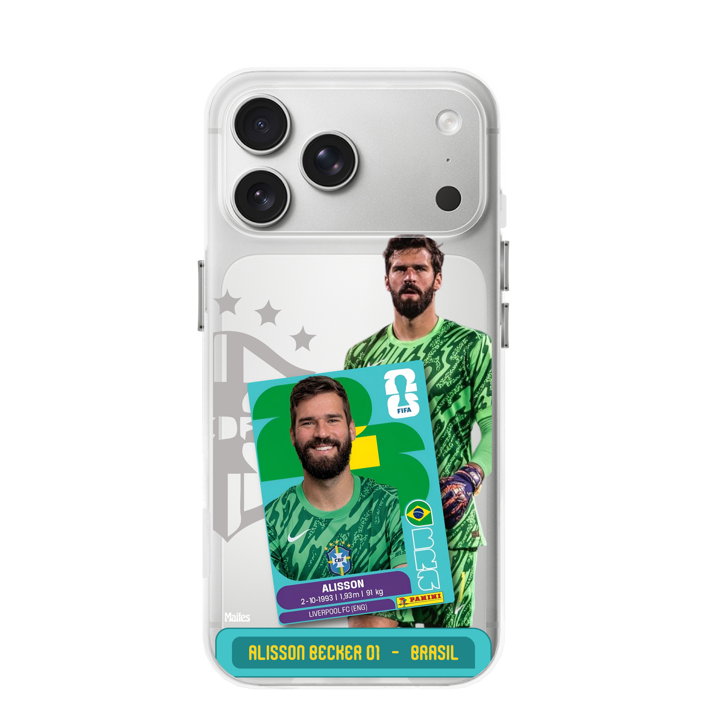 Alisson Becker Mundial 2026