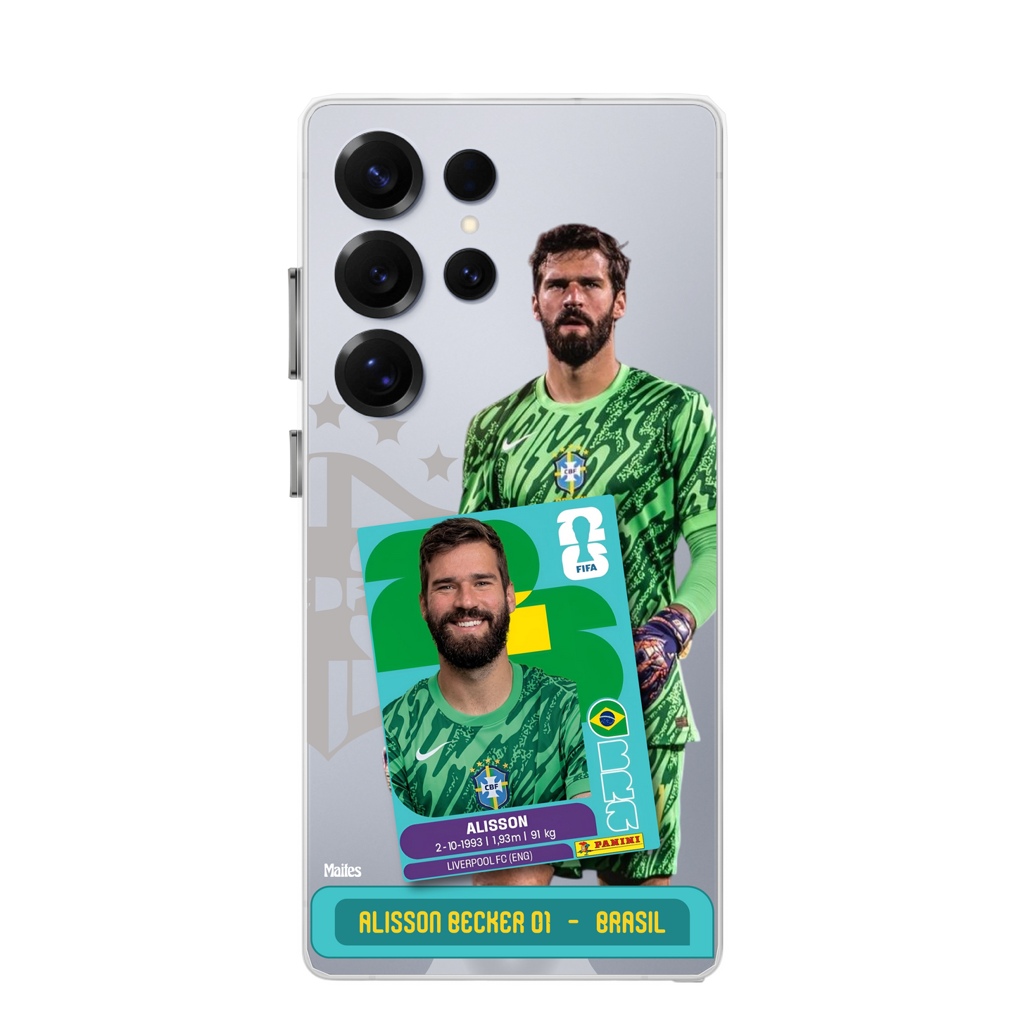 Alisson Becker Mundial 2026
