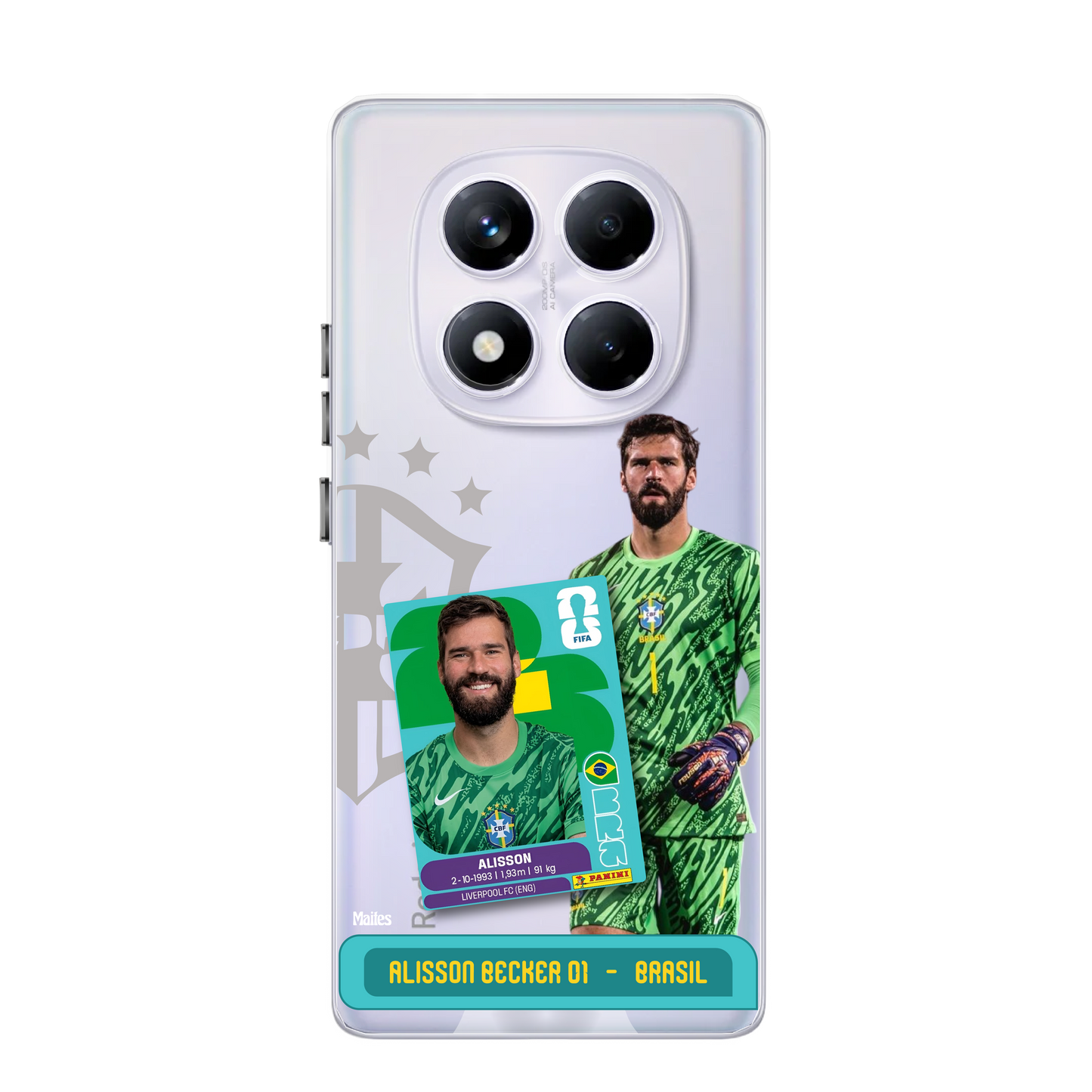 Alisson Becker Mundial 2026