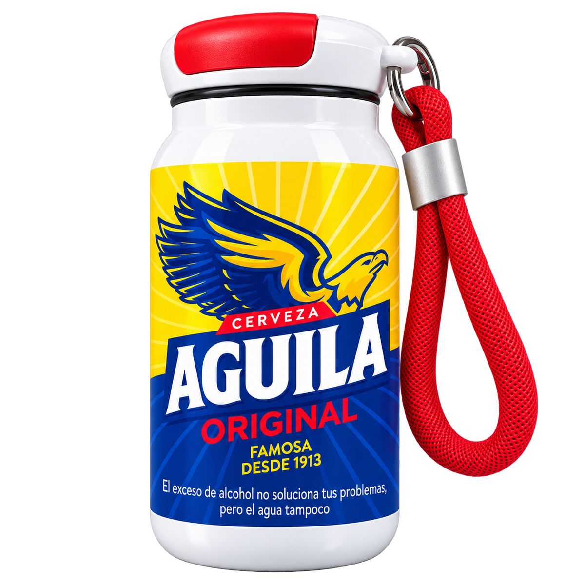 Termo Cerveza Aguila