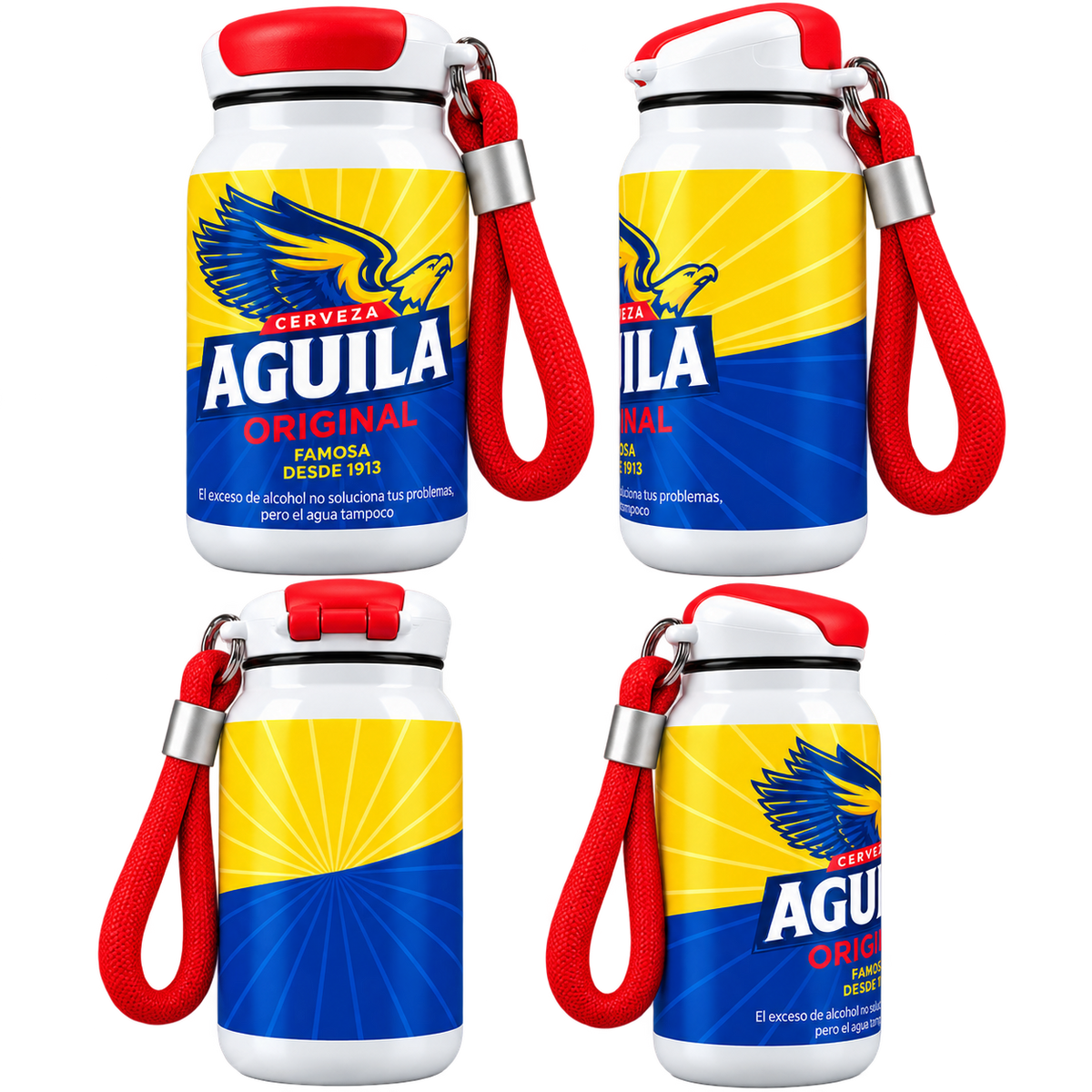 Termo Cerveza Aguila