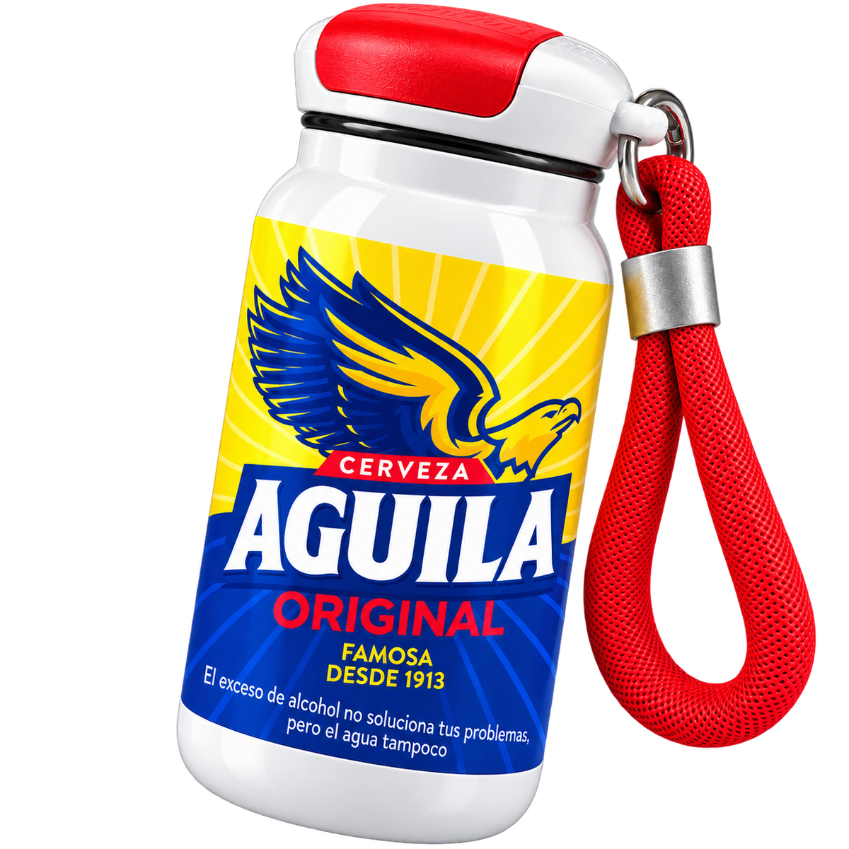 Termo Cerveza Aguila