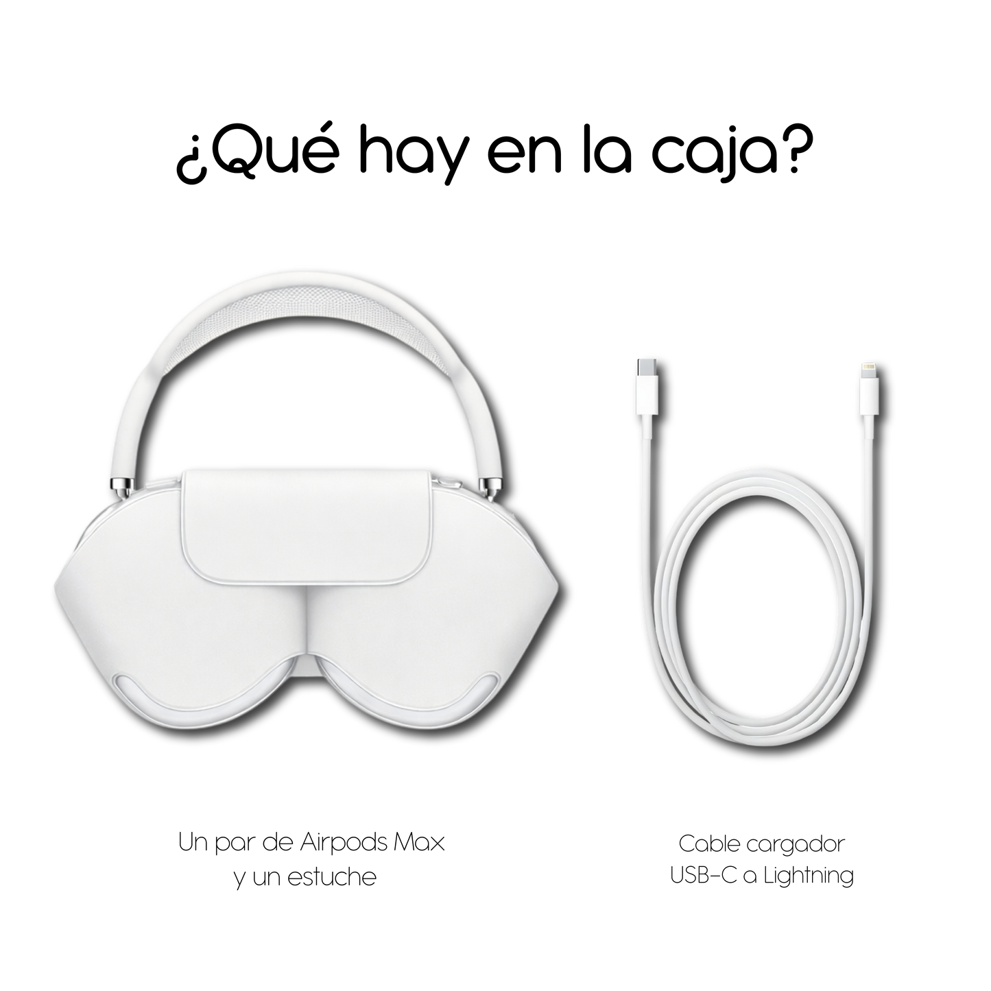 Airpods Max Blanco