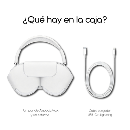 Airpods Max Blanco
