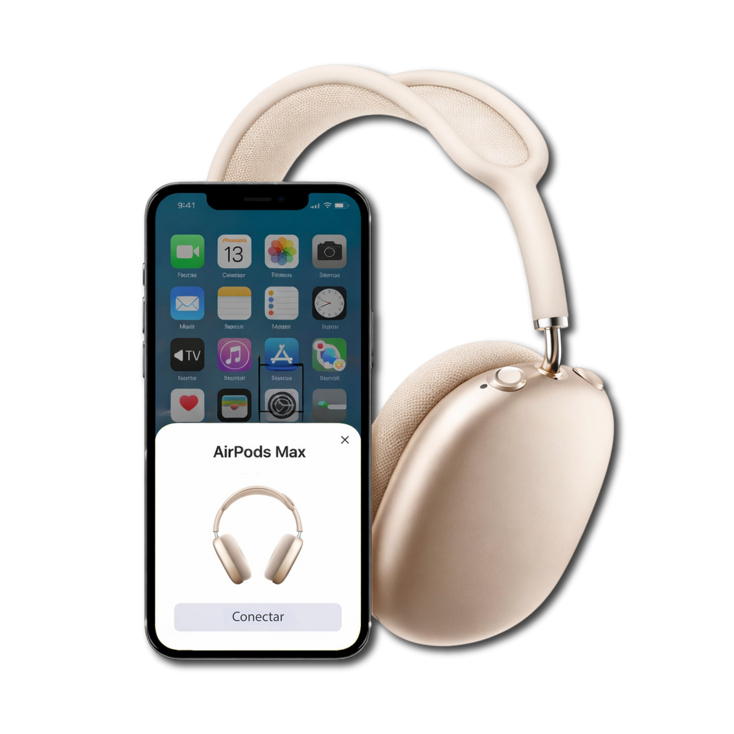 Airpods Max Blanco estelar