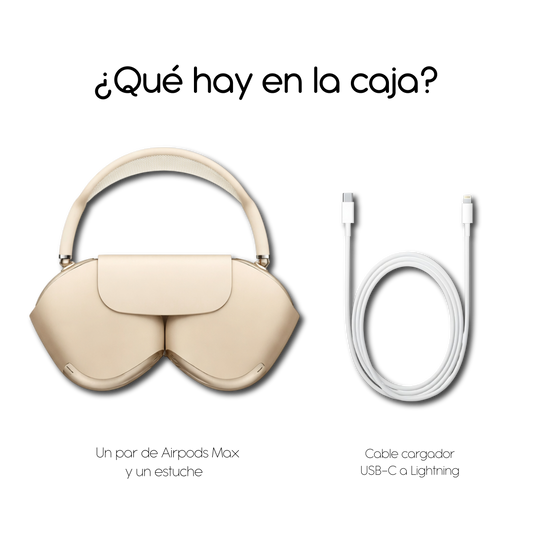 Airpods Max Blanco estelar