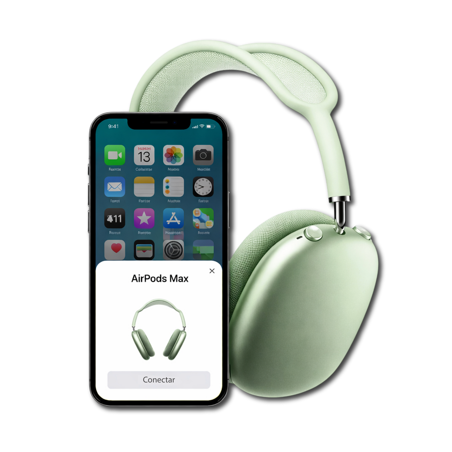 Airpods Max Verde
