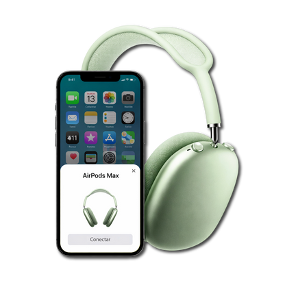 Airpods Max Verde