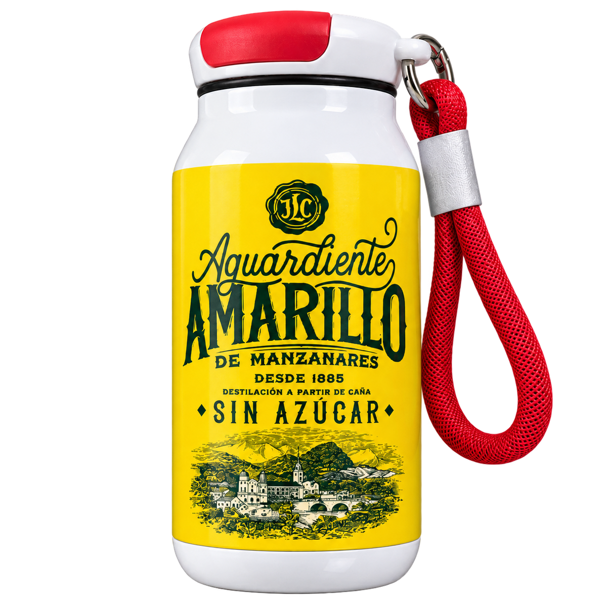 Termo Aguardiente Amarillo