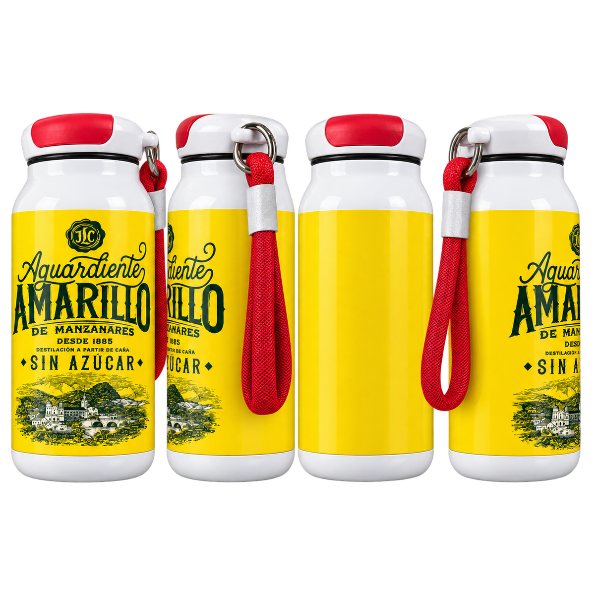 Termo Aguardiente Amarillo