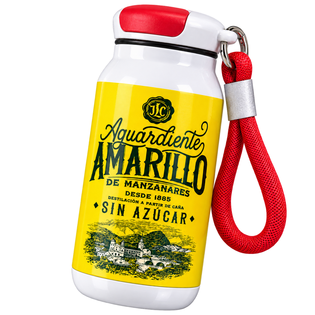 Termo Aguardiente Amarillo