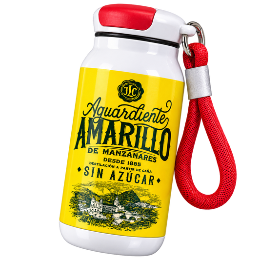 Termo Aguardiente Amarillo