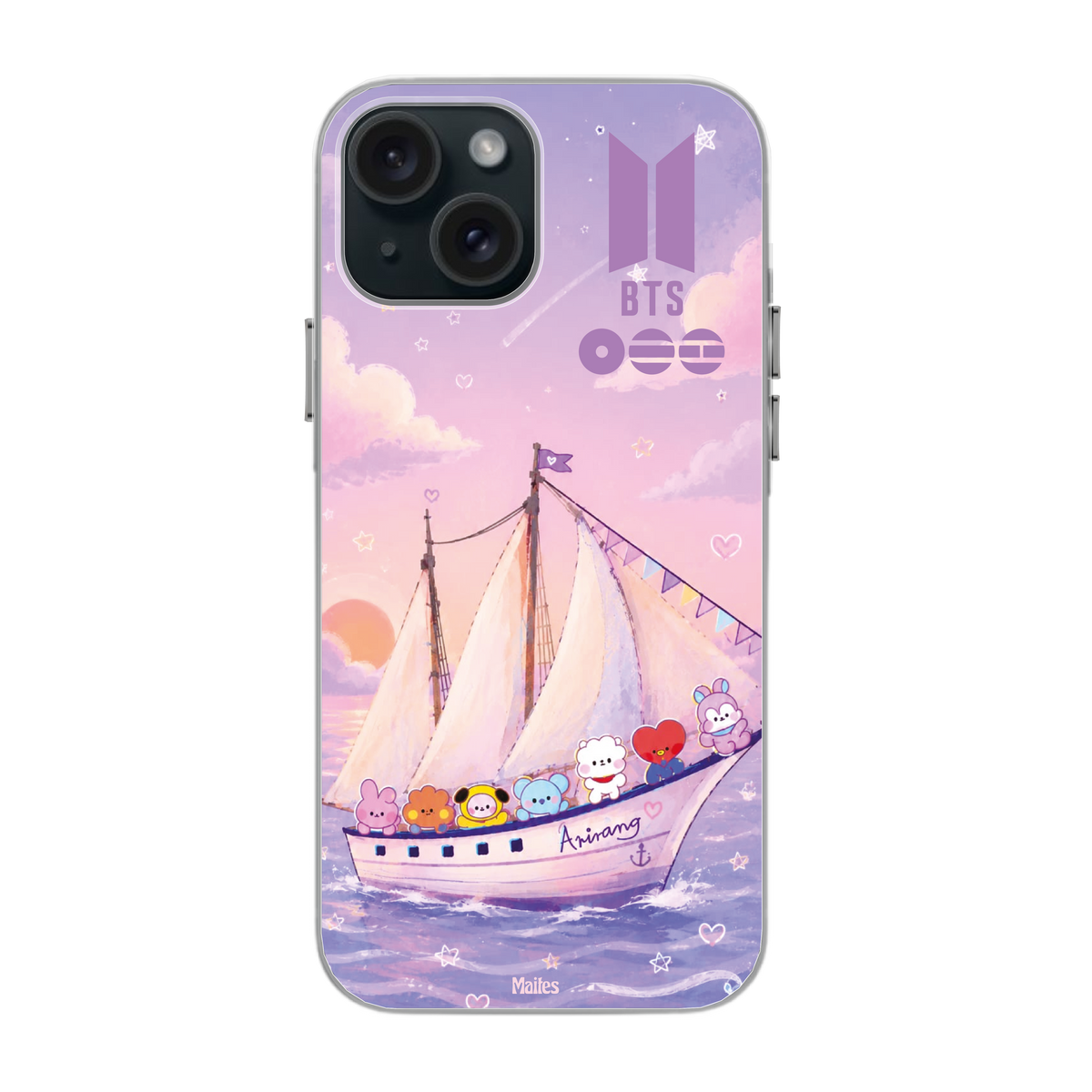 BTS Arirang Voyage