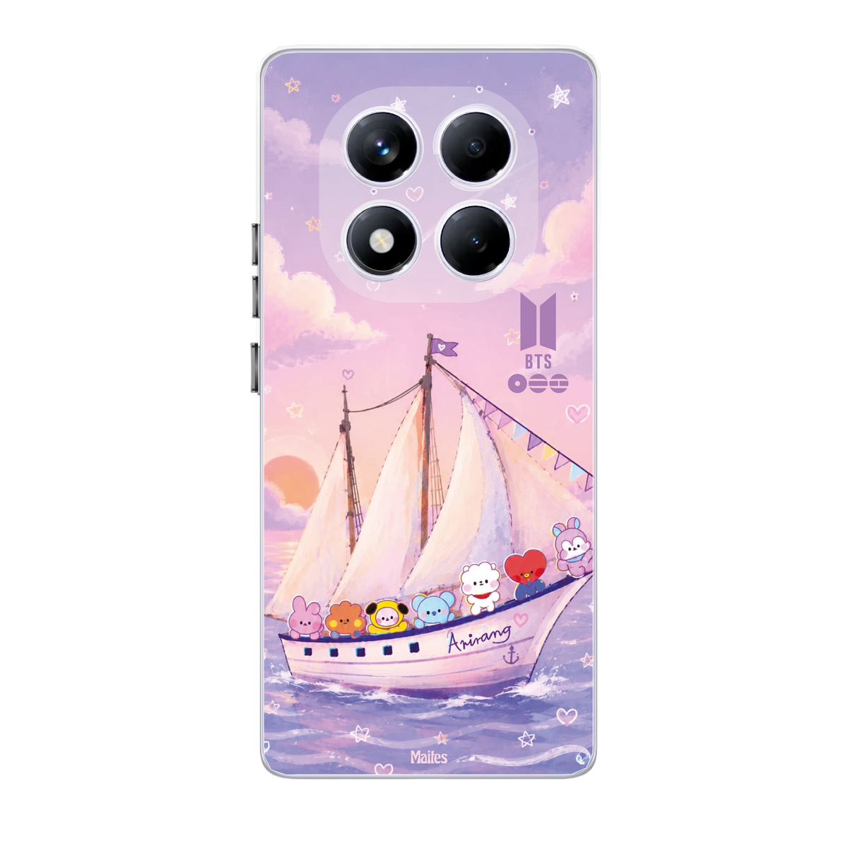 BTS Arirang Voyage
